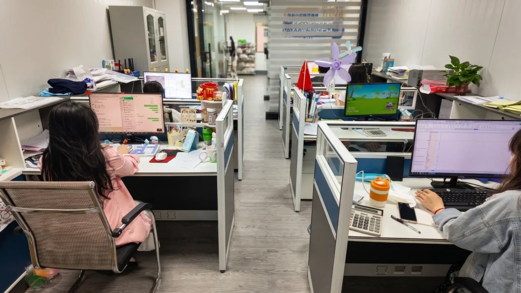 Office Workspace Scaled